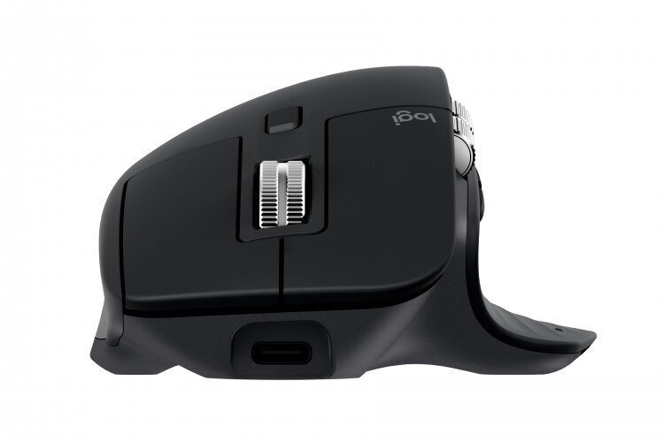 Logitech MX Master 3, melns cena un informācija | Peles | 220.lv