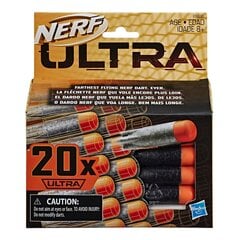 Боеприпасы к винтовке Nerf Ultra 20 шт. цена и информация | Игрушки для мальчиков | 220.lv