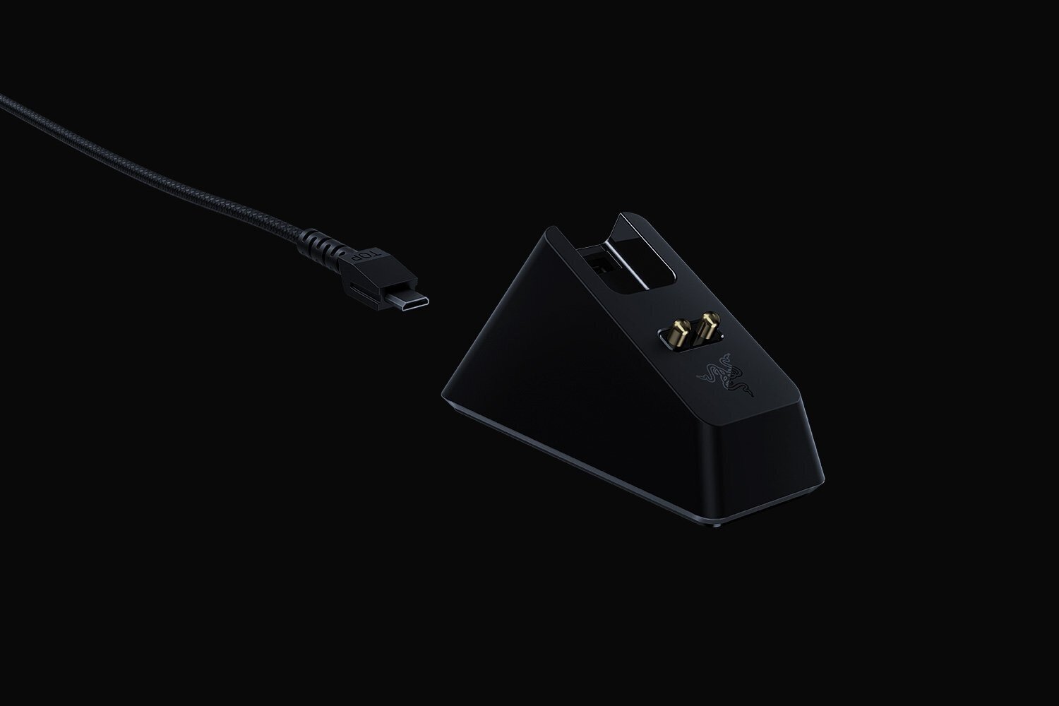 Razer Mouse Dock Chroma, melns cena un informācija | Peles | 220.lv