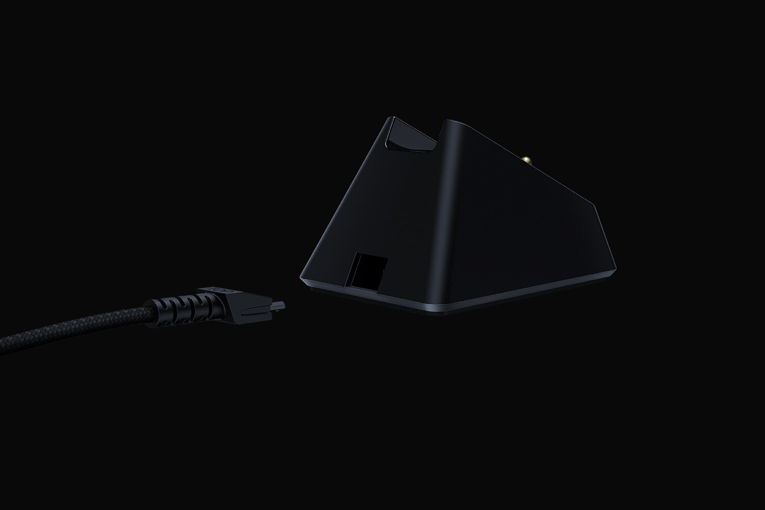 Razer Mouse Dock Chroma, melns cena un informācija | Peles | 220.lv