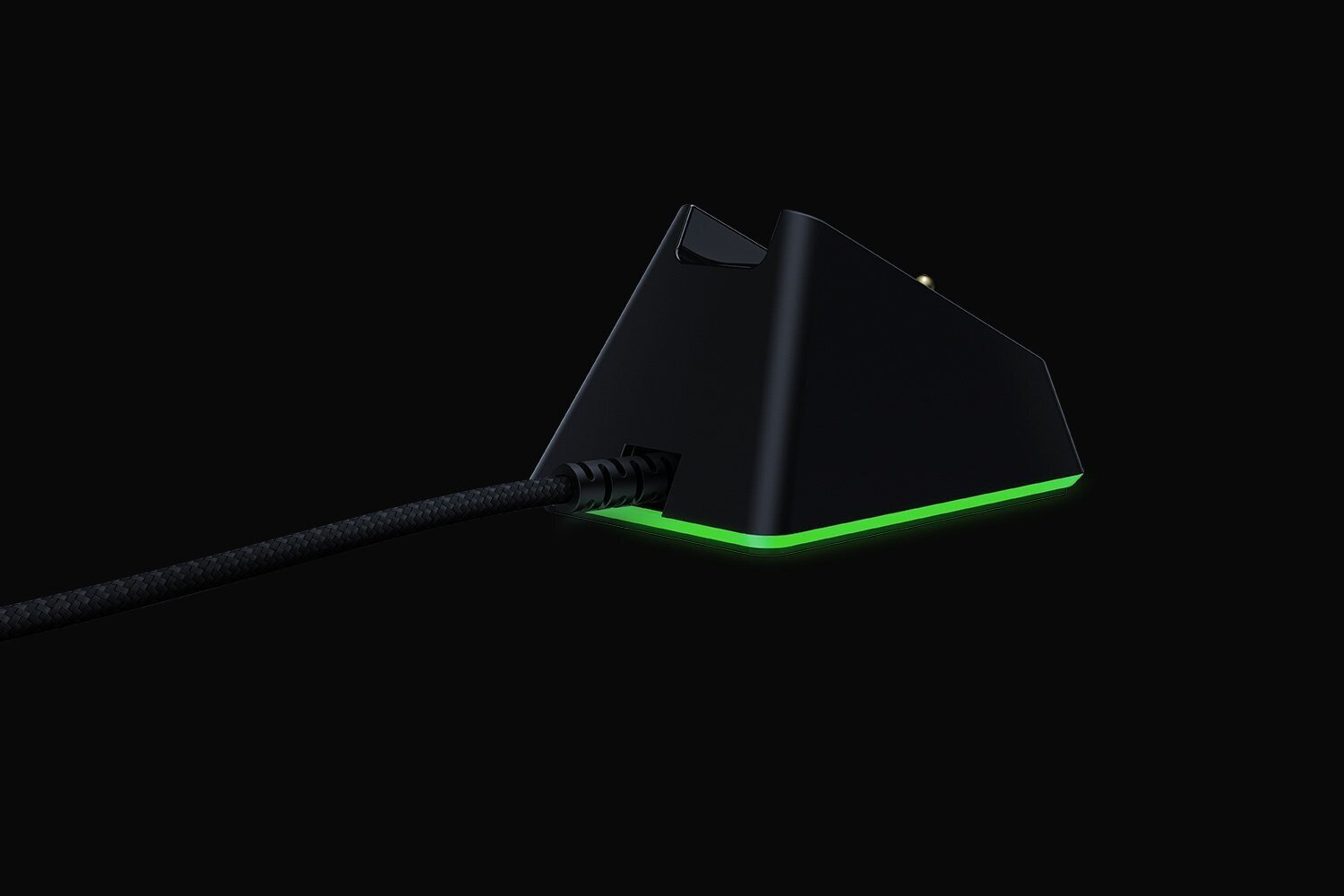 Razer Mouse Dock Chroma, melns цена и информация | Peles | 220.lv