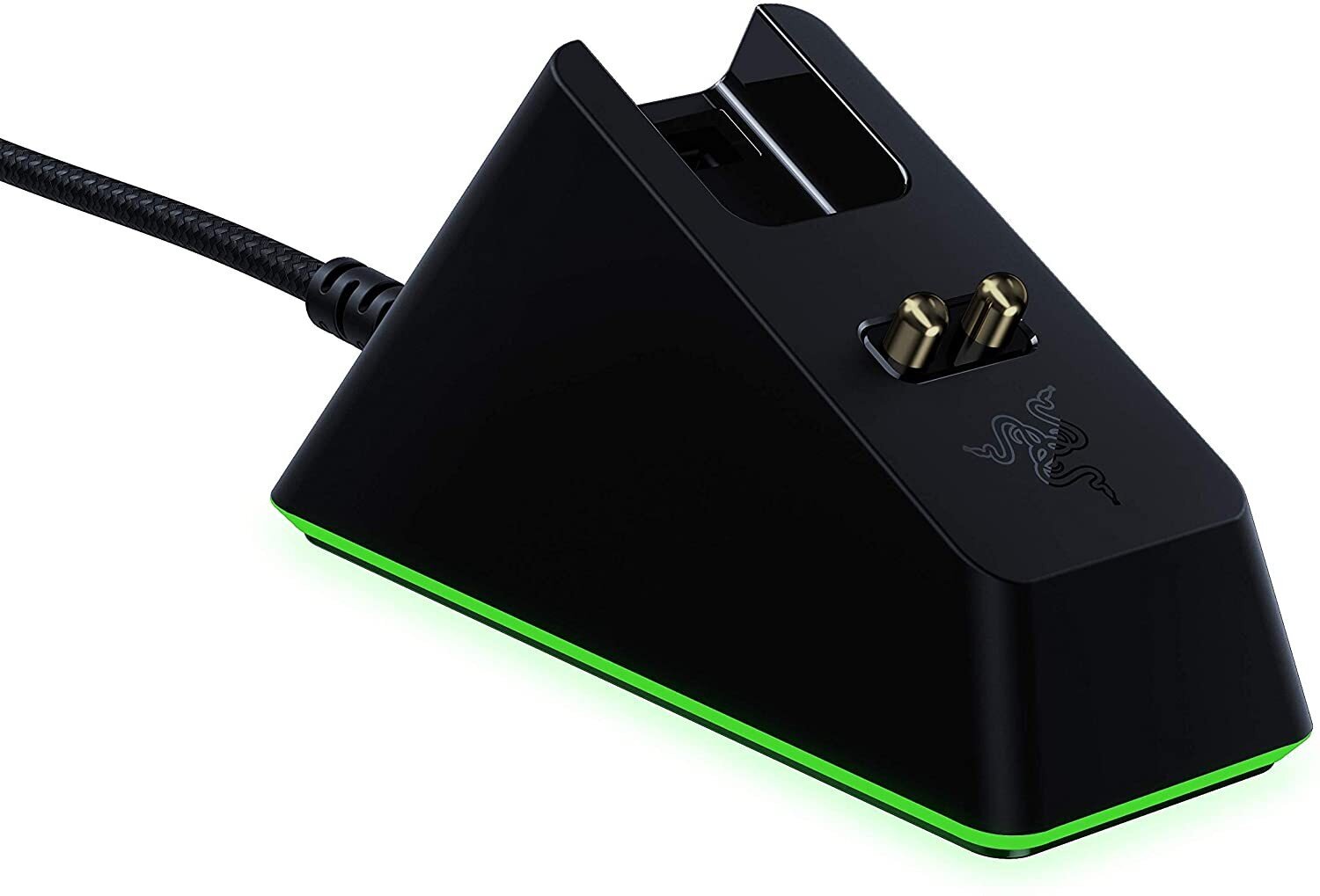 Razer Mouse Dock Chroma, melns цена и информация | Peles | 220.lv