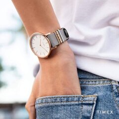 Sieviešu pulkstenis Timex TW2T45400 cena un informācija | Sieviešu pulksteņi | 220.lv