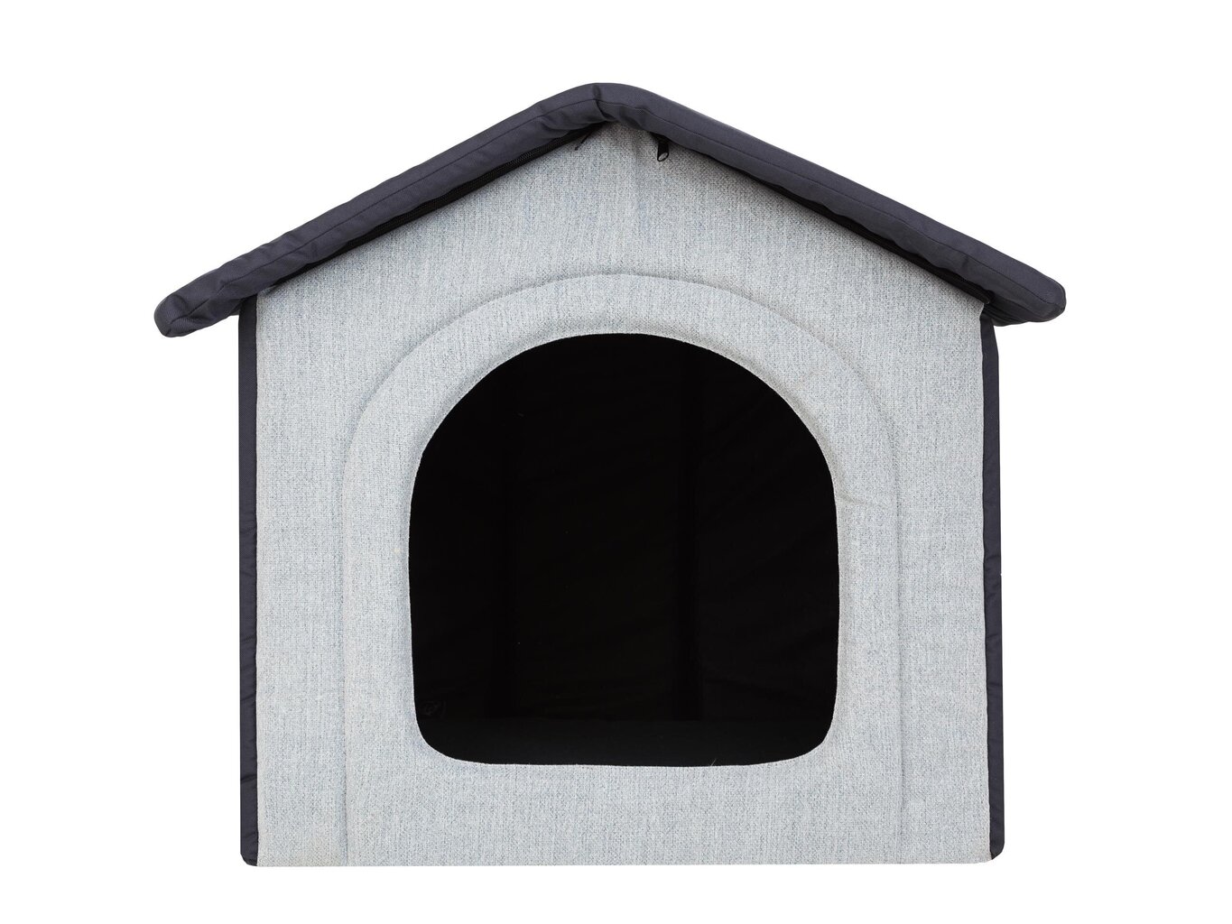 Guļvieta-būda Hobbydog Inari Grey Dark Blue, 44x38 cm цена и информация | Suņu gultas, spilveni, būdas | 220.lv