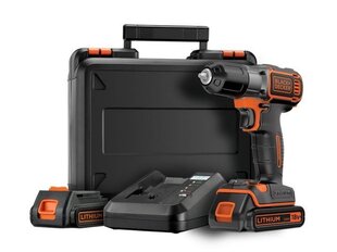 Отвертка Black&Decker ASD18KB-QW цена и информация | Шуруповерты, дрели | 220.lv