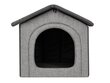 Guļvieta-būda Hobbydog Inari Grey, 70x60 cm цена и информация | Suņu gultas, spilveni, būdas | 220.lv