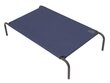 Hobbydog guļvieta Iron Dark Blue L, 80x42x15 cm цена и информация | Suņu gultas, spilveni, būdas | 220.lv