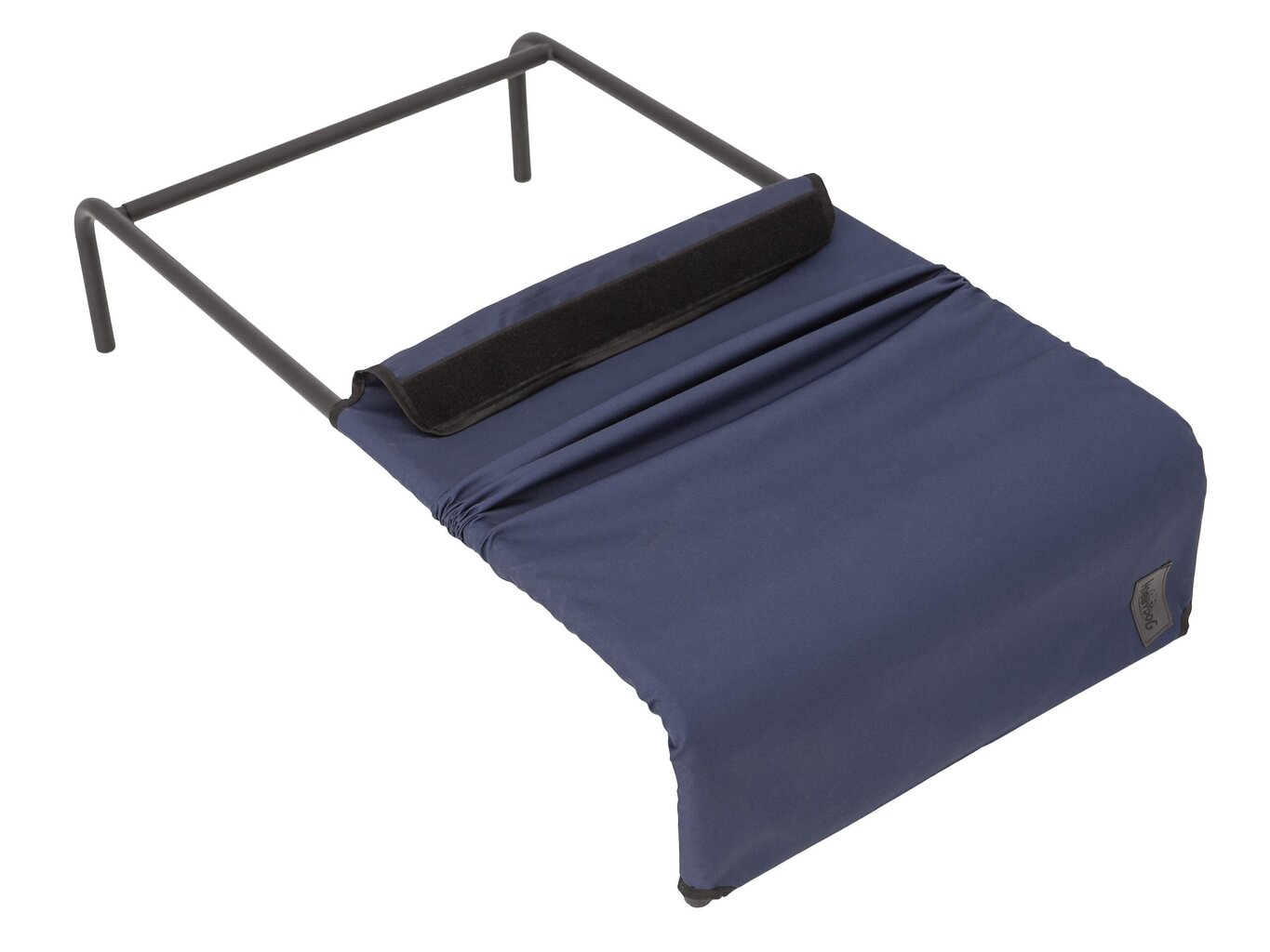 Hobbydog guļvieta Iron Dark Blue L, 80x42x15 cm цена и информация | Suņu gultas, spilveni, būdas | 220.lv