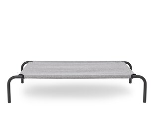 Hobbydog guļvieta Iron Grey Linen XL, 100x55x20 cm cena un informācija | Suņu gultas, spilveni, būdas | 220.lv