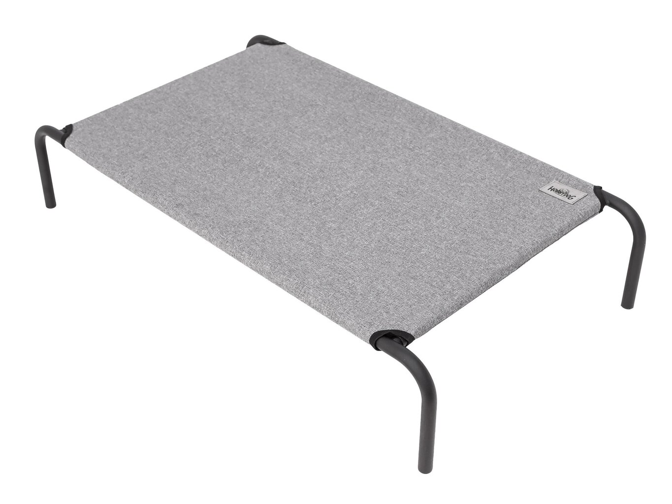 Hobbydog guļvieta Iron Grey Linen XXL, 120x68x20 cm цена и информация | Suņu gultas, spilveni, būdas | 220.lv