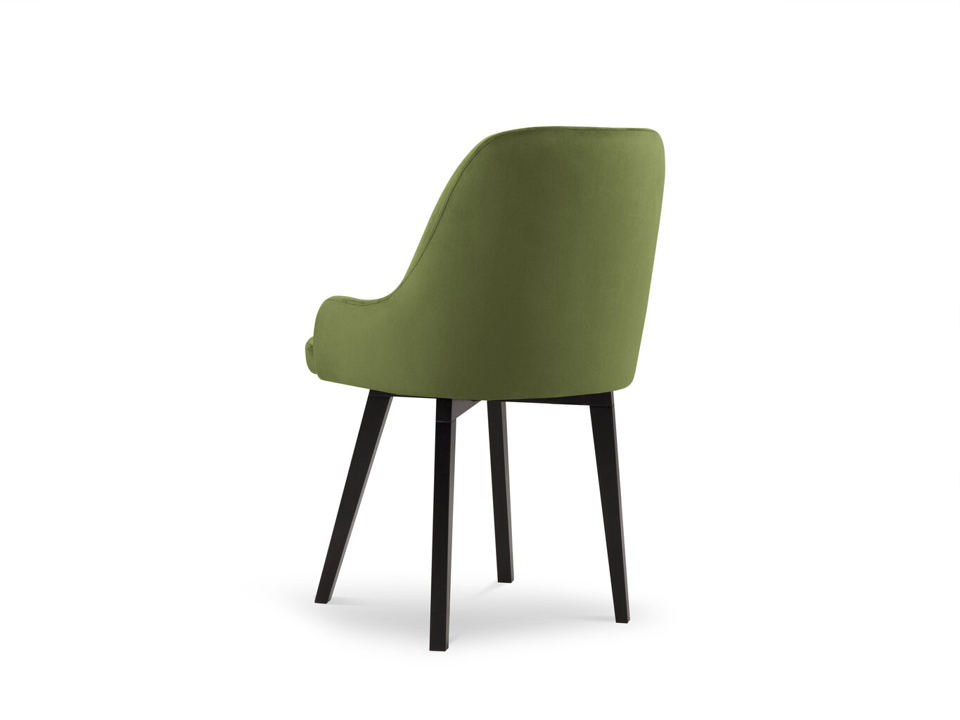 Krēsls Cosmopolitan Design Malaga, gaiši zaļš cena un informācija | Virtuves un ēdamistabas krēsli | 220.lv