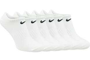 Носки для спортивной одежды Nike Everyday Легкий NS 6Pak M SX7679-100, 47273 цена и информация | Мужские носки | 220.lv