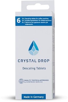 Таблетки для удаления накипи Crystal Drop, 3 цикла цена и информация | Очистители | 220.lv