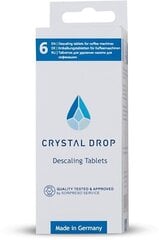 Таблетки для удаления накипи Crystal Drop, 3 цикла цена и информация | Чистящие средства | 220.lv