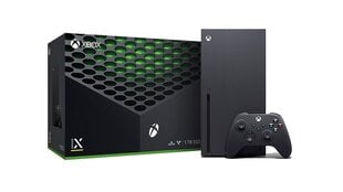 Microsoft Xbox Series X цена и информация | Игровые приставки | 220.lv