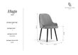 Krēsls Interieurs86 Hugo 85, zils цена и информация | Virtuves un ēdamistabas krēsli | 220.lv