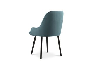 Krēsls Interieurs86 Hugo 85, zaļš cena un informācija | Virtuves un ēdamistabas krēsli | 220.lv