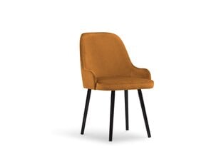 Krēsls Interieurs86 Hugo 85, oranžs cena un informācija | Virtuves un ēdamistabas krēsli | 220.lv