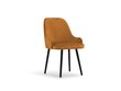 Krēsls Interieurs86 Hugo 85, oranžs цена и информация | Virtuves un ēdamistabas krēsli | 220.lv