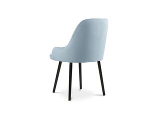Krēsls Interieurs86 Hugo 85, gaiši zils cena un informācija | Virtuves un ēdamistabas krēsli | 220.lv