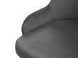 Krēsls Interieurs86 Hugo 82, tumši pelēks cena un informācija | Virtuves un ēdamistabas krēsli | 220.lv