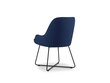 Krēsls Interieurs86 Hugo 82, zils cena un informācija | Virtuves un ēdamistabas krēsli | 220.lv