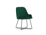 Krēsls Interieurs86 Hugo 82, tumši zaļš