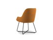 Krēsls Interieurs86 Hugo 82, oranžs cena un informācija | Virtuves un ēdamistabas krēsli | 220.lv