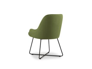 Krēsls Interieurs86 Hugo 82, gaiši zaļš cena un informācija | Virtuves un ēdamistabas krēsli | 220.lv