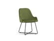 Krēsls Interieurs86 Hugo 82, gaiši zaļš cena un informācija | Virtuves un ēdamistabas krēsli | 220.lv