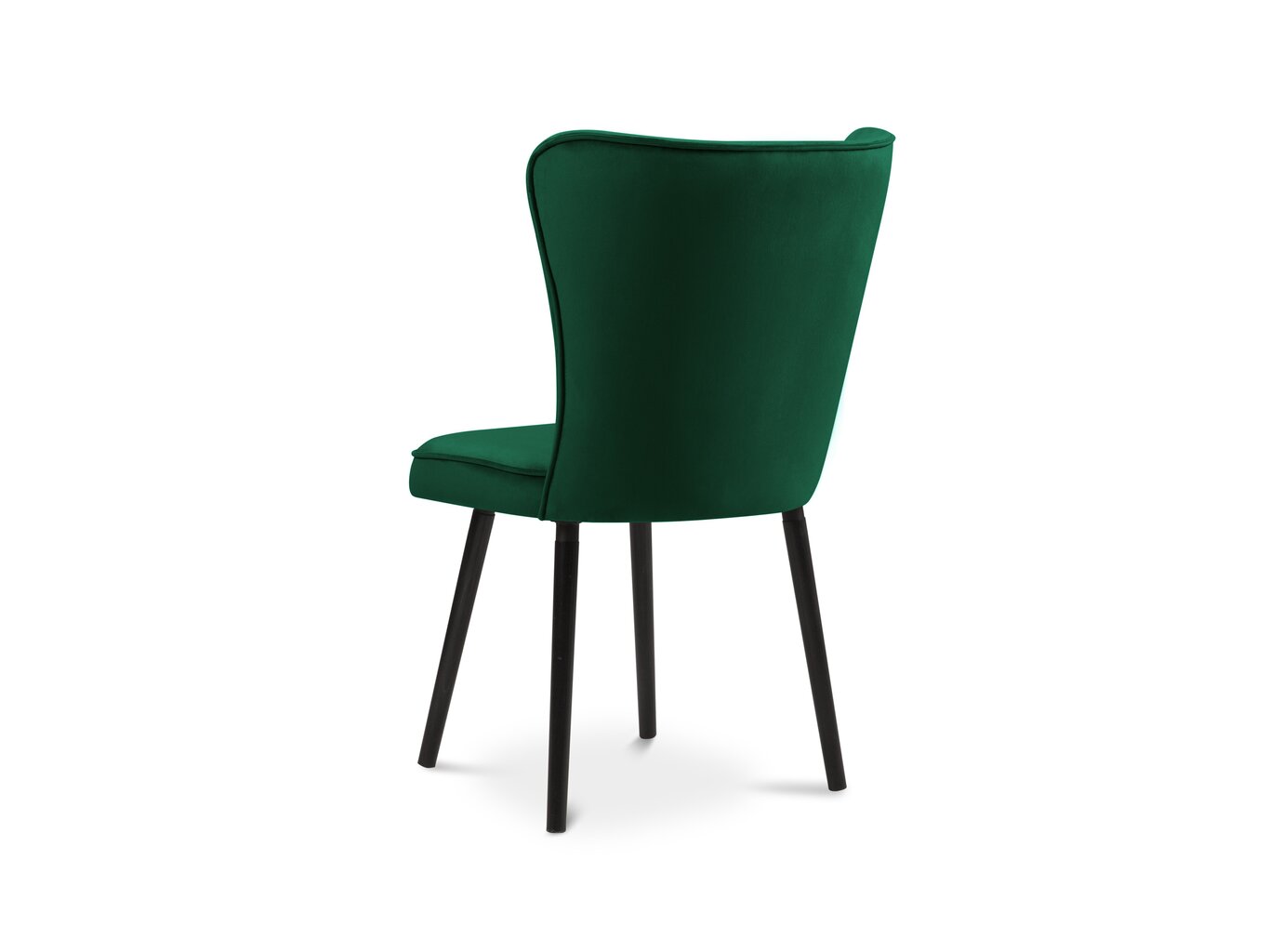 Krēsls Interieurs86 Moliere 88, tumši zaļš цена и информация | Virtuves un ēdamistabas krēsli | 220.lv