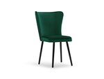 Krēsls Interieurs86 Moliere 88, tumši zaļš
