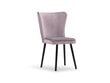 Krēsls Interieurs86 Moliere 88, gaiši violets цена и информация | Virtuves un ēdamistabas krēsli | 220.lv