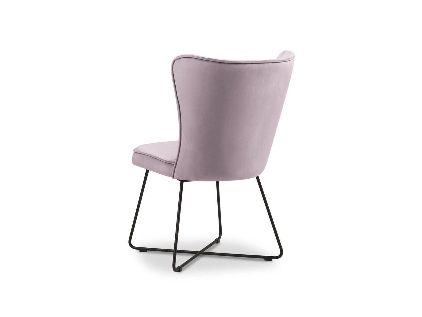 Krēsls Interieurs86 Moliere 85, gaiši violets цена и информация | Virtuves un ēdamistabas krēsli | 220.lv