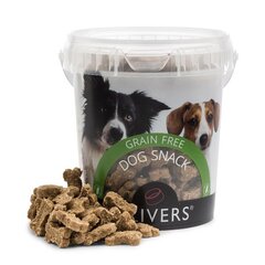 Olivers bezgraudu kārums ar brieža gaļu Soft Snack Grain Free Venison, 500 g cena un informācija | Gardumi suņiem | 220.lv