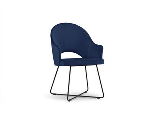 Krēsls Interieurs86 Proust 86, zils cena un informācija | Virtuves un ēdamistabas krēsli | 220.lv