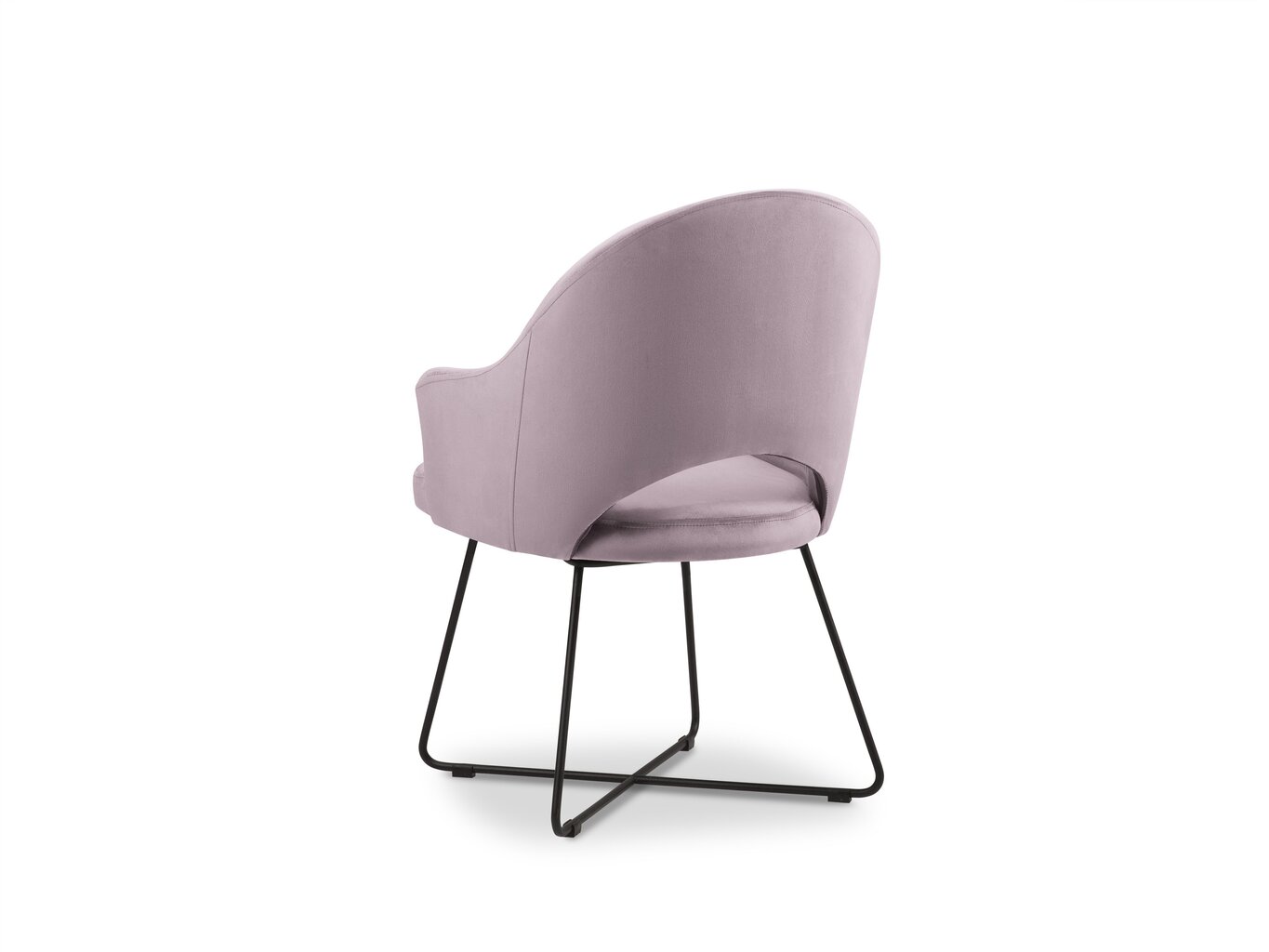 Krēsls Interieurs86 Proust 86, gaiši violets cena un informācija | Virtuves un ēdamistabas krēsli | 220.lv
