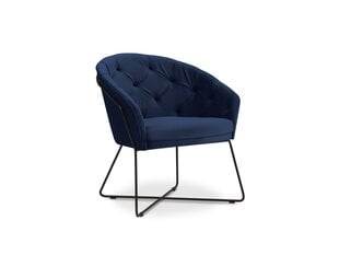 Krēsls Milo Casa Elisa, zils cena un informācija | Virtuves un ēdamistabas krēsli | 220.lv