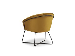 Krēsls Milo Casa Elisa, dzeltens cena un informācija | Virtuves un ēdamistabas krēsli | 220.lv