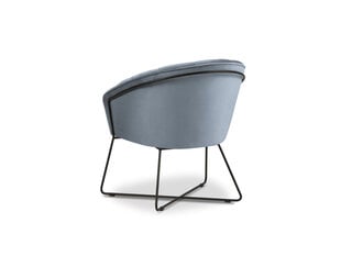 Krēsls Milo Casa Elisa, gaiši zils cena un informācija | Virtuves un ēdamistabas krēsli | 220.lv