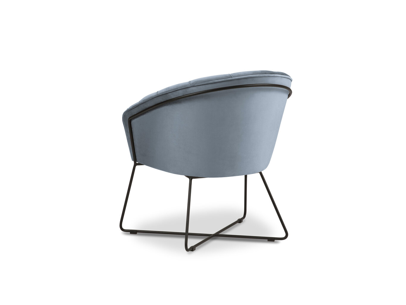 Krēsls Milo Casa Elisa, gaiši zils cena un informācija | Virtuves un ēdamistabas krēsli | 220.lv