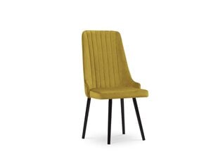 Krēsls Kooko Home Code, dzeltens cena un informācija | Virtuves un ēdamistabas krēsli | 220.lv