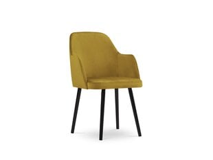 Krēsls Kooko Home Canon 86, dzeltens cena un informācija | Virtuves un ēdamistabas krēsli | 220.lv