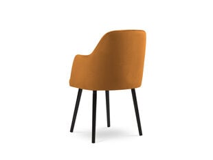 Krēsls Kooko Home Canon 86, oranžs cena un informācija | Virtuves un ēdamistabas krēsli | 220.lv