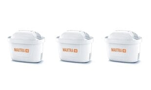 Brita Maxtra+ Hard Water Expert, 3 gab. cena un informācija | Ūdens filtri | 220.lv