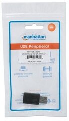 Manhattan 354714 цена и информация | Адаптеры и USB разветвители | 220.lv