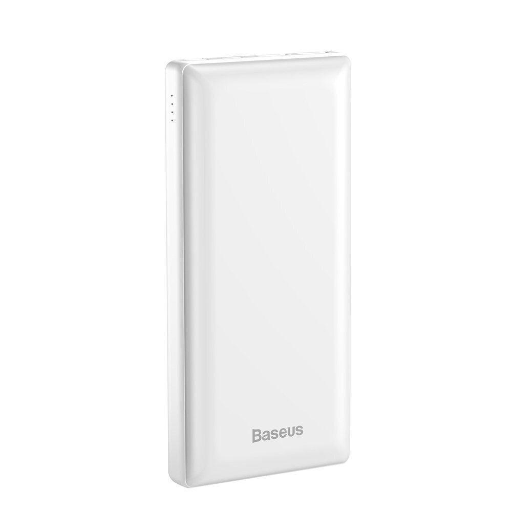 Baseus Mini JA Portatīva Baterija Ierīču Uzlādei 30000 mAh Balta цена и информация | Lādētāji-akumulatori (Power bank) | 220.lv