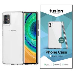 Силиконовый чехол Fusion Ultra Clear Series для Samsung G988 Galaxy S20 Ultra 5G, 2 мм, прозрачный (EU Blister) цена и информация | Чехлы для телефонов | 220.lv
