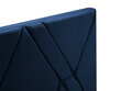 Gultas galvgalis Cosmopolitan Design Seattle 140 cm, zils cena un informācija | Gultas | 220.lv
