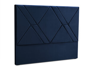Gultas galvgalis Cosmopolitan Design Seattle 140 cm, zils cena un informācija | Gultas | 220.lv